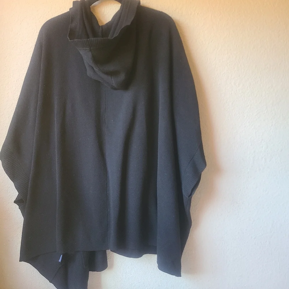 Torrid Black Cardigan Sweater With Hoodie Pluz Size 3XL 4XL